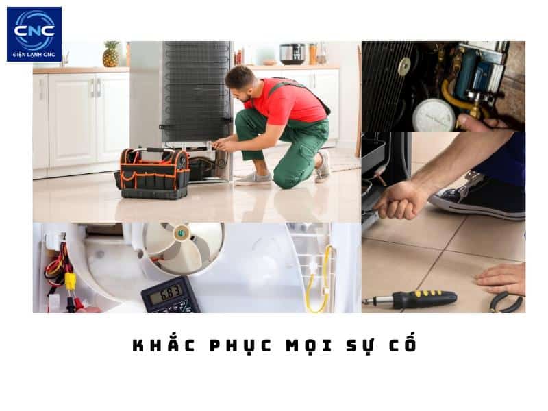 Sửa Chữa Điện Lạnh Tại Hà Nội 2 khắc phục mọi sự cố