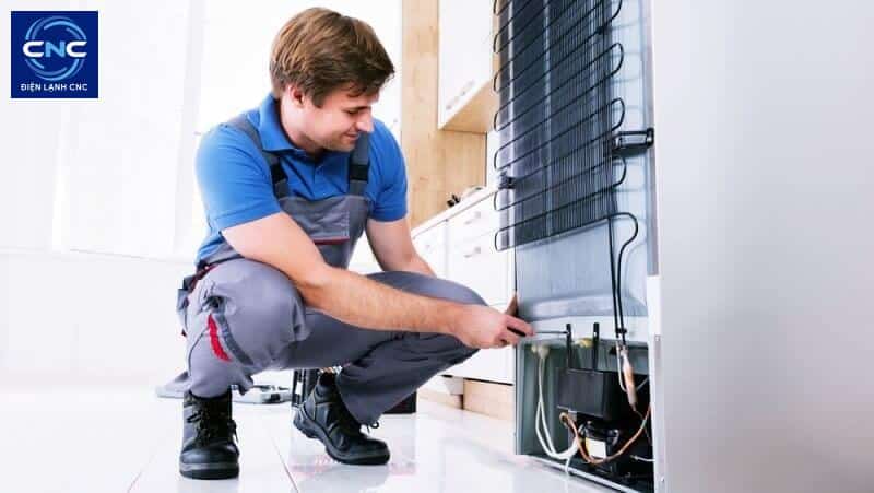 Sửa Chữa Điện Lạnh Tại Hà Nội 3 quy trình sửa tủ lạnh
