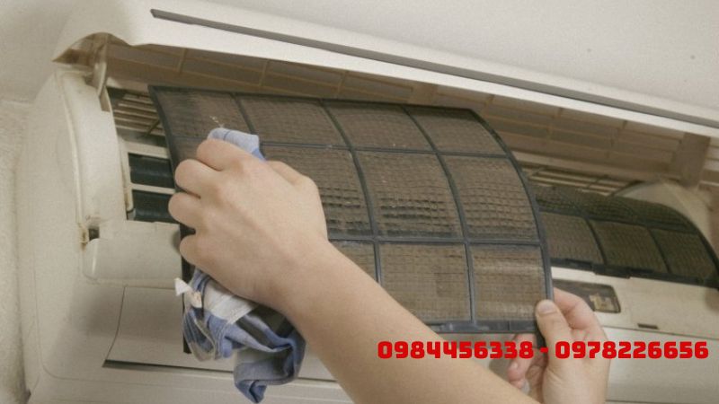 Quy trình bảo dưỡng điều hòa chi tiết, hiệu quả 1 bão dương điều hòa