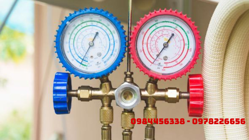 Khi nào cần bơm ga điều hòa? Quy trình thay ga điều hòa chi tiết nhất 4 bơm ga điều hòa