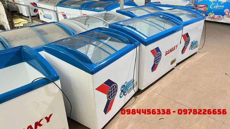 mua bán thanh lý các loại tủ đông cũ