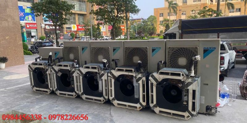 Đa dạng về thương hiệu điều hòa và công dụng phù hợp