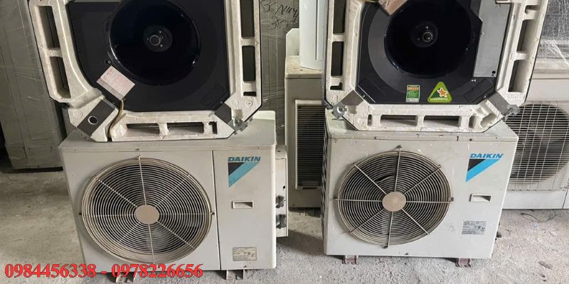 mua điều hòa cũ Kiểm tra nguồn gốc và tình trạng của máy điều hòa