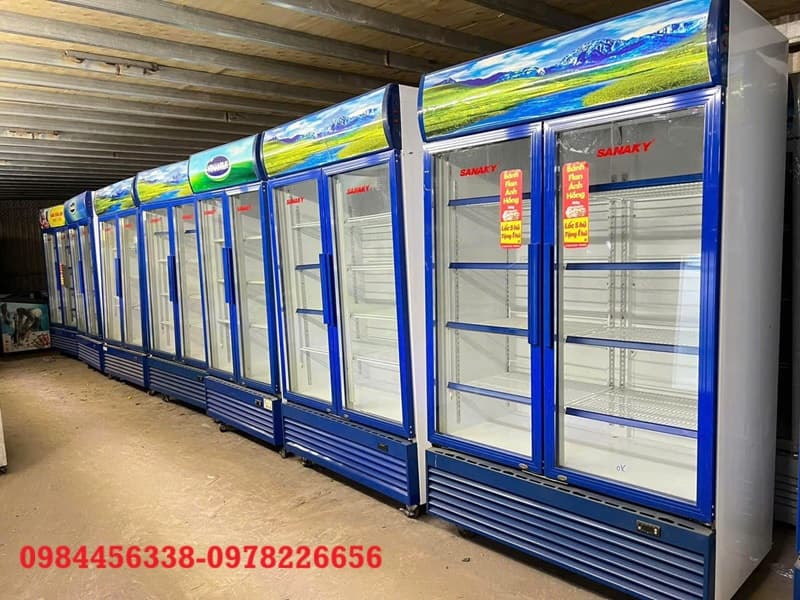 Mua tủ mát cũ thanh lý giúp tiết kiệm chi phí