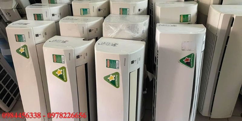 Giá cả thanh lý điều hòa cạnh tranh trên thị trường