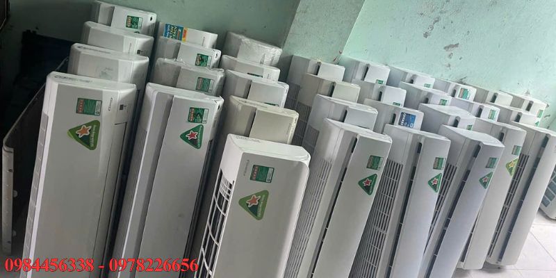 thu mua điều hòa Đội ngũ nhân viên CNC hỗ trợ nhiệt tình