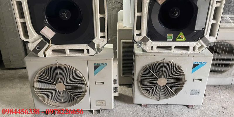 thu mua điều hòa Quy trình thu mua điều hòa của CNC