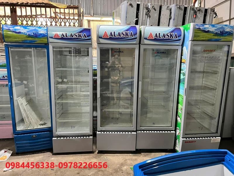 Nhu cầu thu mua tủ mát thanh lý hiện nay