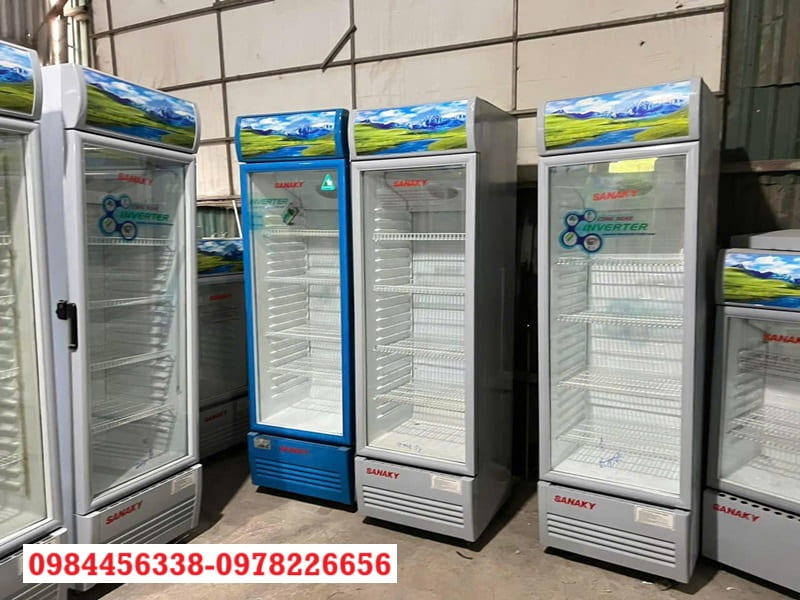 Quy trình thu mua tủ mát thanh lý trung tâm điện lạnh CNC Quy trình thu mua tủ mát thanh lý trung tâm điện lạnh CNC