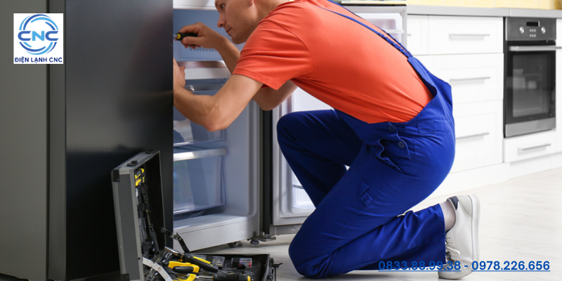 Điện Lạnh CNC Cập Nhật Bảng Giá Sửa Tủ Lạnh Chi Tiết 2025 5 bảng giá sửa tủ lạnh