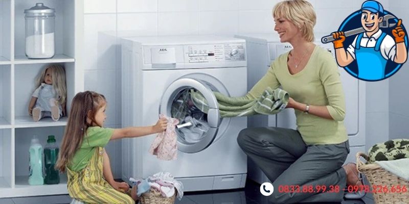 bảo dưỡng máy giặt lg 