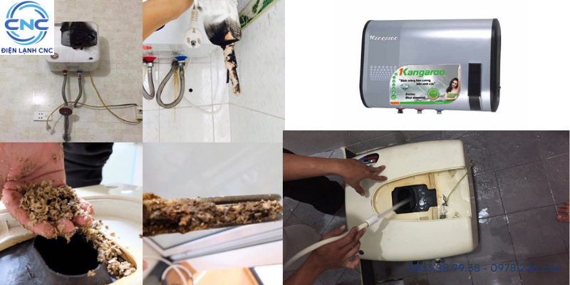 Vệ Sinh Bình Nóng Lạnh Tận Nơi - Uy Tín Số 1 Hà Nội 1 sinh bình nóng lạnh