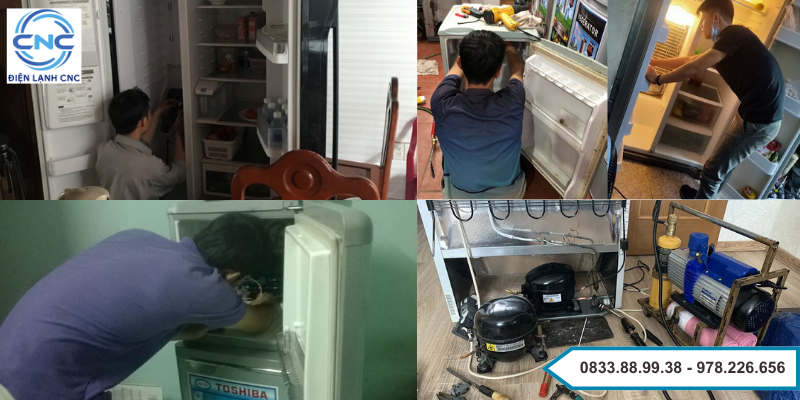 sửa tủ lạnh tại nhà quận long biên 
