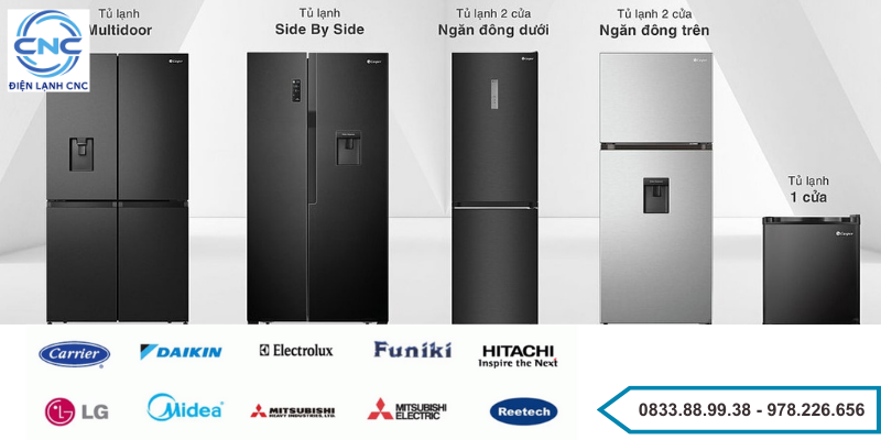 sửa tủ lạnh tại nhà quận long biên 