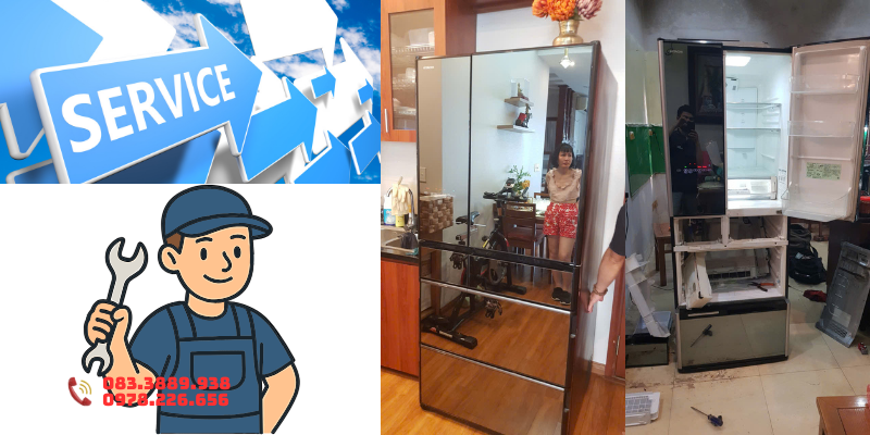 Sửa Tủ Lạnh Tại Vinhome An Khánh Chuyên Nghiệp - Giá Tốt 2 sửa tủ lạnh tại Vinhome An Khánh