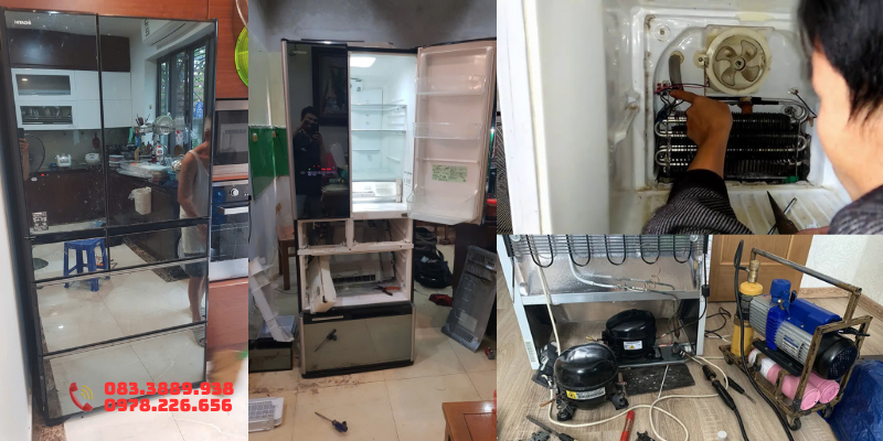 Sửa Tủ Lạnh Tại Time City Uy Tín - Giá Rẻ Từ Điện Lạnh CNC 2 sửa tủ lạnh tại time city