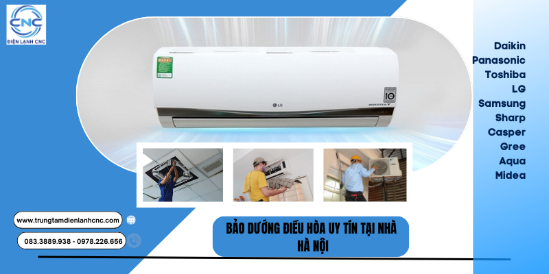 Bảng Giá Bảo Dưỡng Điều Hòa Mới Nhất 2026 – Uy Tín, Trọn Gói 4 Bảng giá bảo dưỡng điều hòa