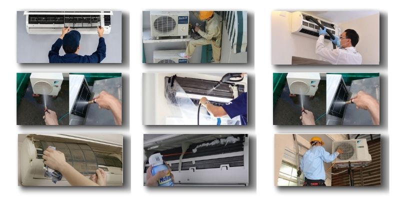 Dịch Vụ Vệ Sinh Điều Hòa Tại Hà Nội Sạch Sâu Chỉ Từ 150K 2 vệ sinh điều hòa