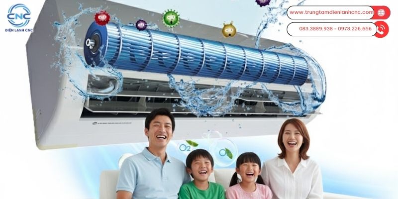 Dịch Vụ Vệ Sinh Điều Hòa Tại Hà Nội Sạch Sâu Chỉ Từ 150K 1 vệ sinh điều hòa