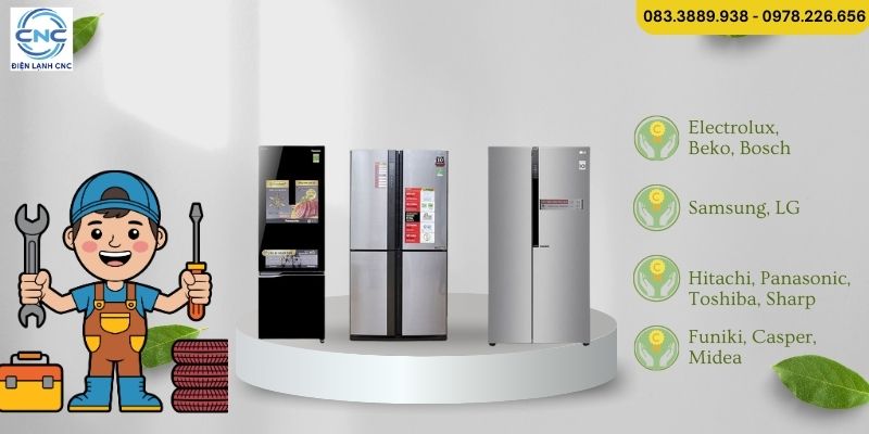 Sửa Tủ Lạnh Tại Nhà Quận Tây Hồ Nhanh 24/7, Ưu đãi 15 - 20% 3 sửa tủ lạnh tại nhà quận Tây Hồ