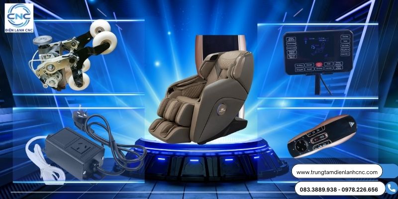 Sửa Ghế Massage Tại Nhà Uy Tín Hà Nội - Báo Giá 2026 4 sửa ghế massage