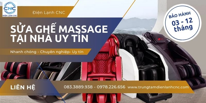 Sửa Ghế Massage Tại Nhà Uy Tín Hà Nội - Báo Giá 2026 2 sửa ghế massage