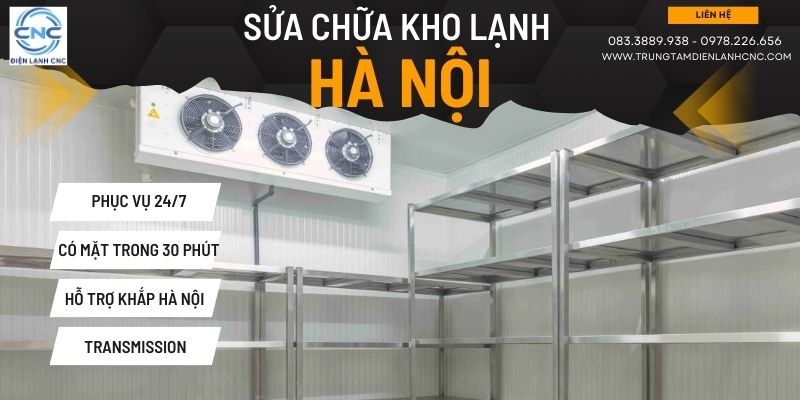 sửa kho lạnh 