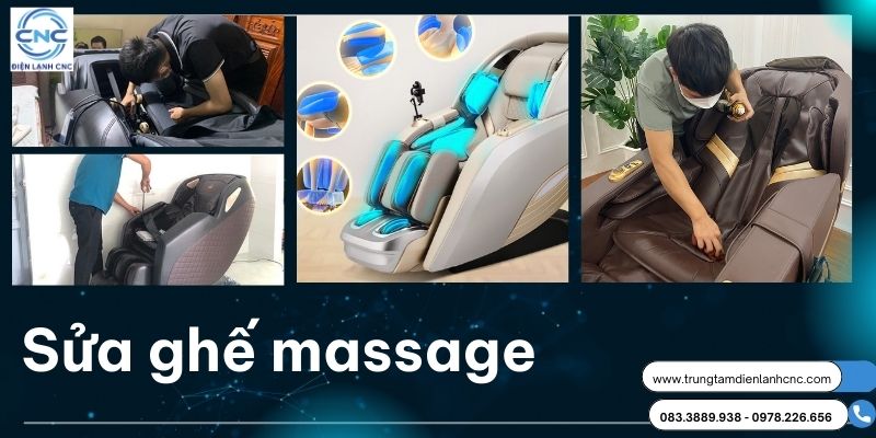 Sửa Ghế Massage Tại Nhà Uy Tín Hà Nội - Báo Giá 2026 3 sửa ghế massage