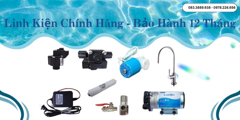 Thay Lõi Lọc Nước 2026│Giải Pháp Sạch Cho 100% Hộ Dân 3 Thay lõi lọc nước