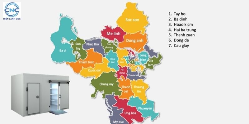 sửa kho lạnh 