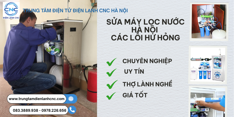 Sửa Máy Lọc Nước Tại Hà Nội Uy Tín Chính Hãng│Giá Rẻ 2026 1 Sửa máy lọc nước