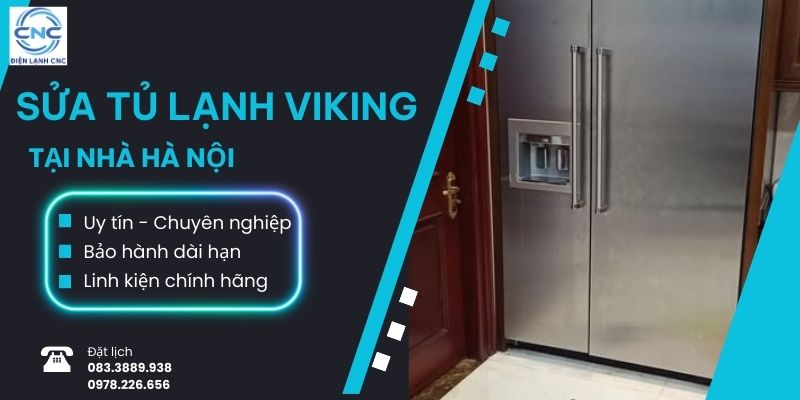 Sửa tủ lạnh Viking