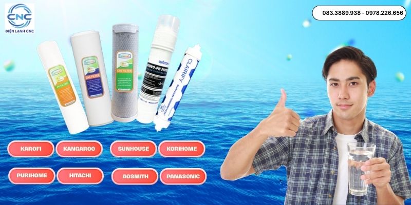 Thay Lõi Lọc Nước 2026│Giải Pháp Sạch Cho 100% Hộ Dân 2 Thay lõi lọc nước
