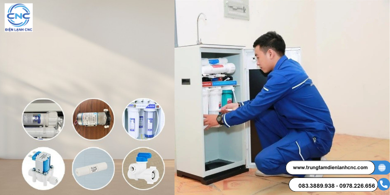 Sửa Máy Lọc Nước Tại Hà Nội Uy Tín Chính Hãng│Giá Rẻ 2026 4 Sửa máy lọc nước