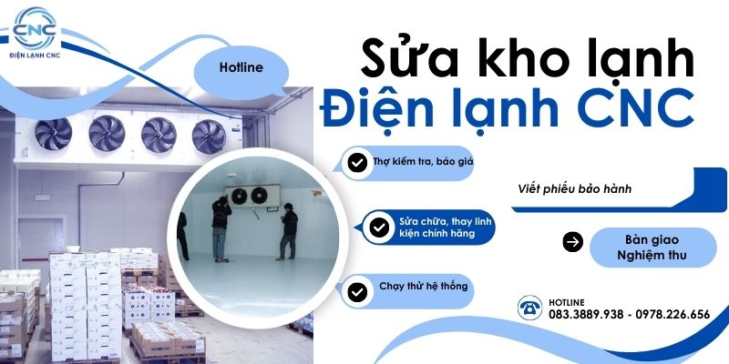 sửa kho lạnh 