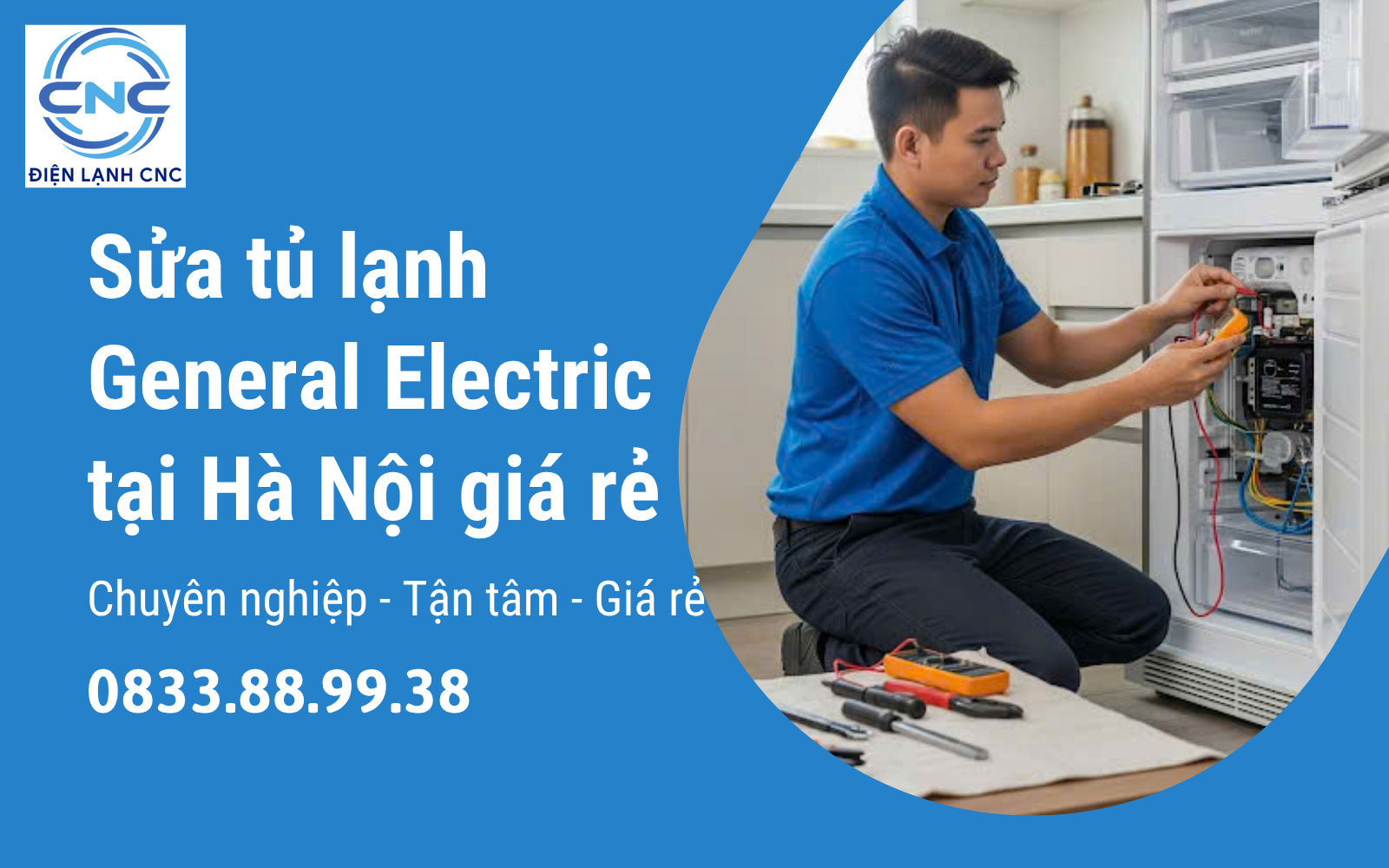 Sửa tủ lạnh General Electric tại Hà Nội giá rẻ