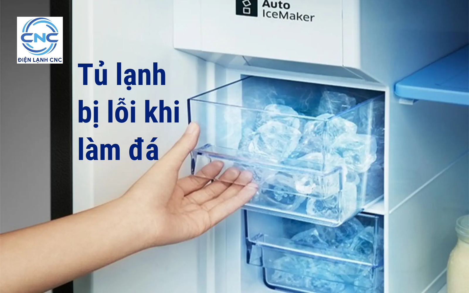 Sửa tủ lạnh Baumatic không làm đá tại Hà Nội giá rẻ 2026 1 Tủ lạnh Baumatic bị lỗi khi làm đá