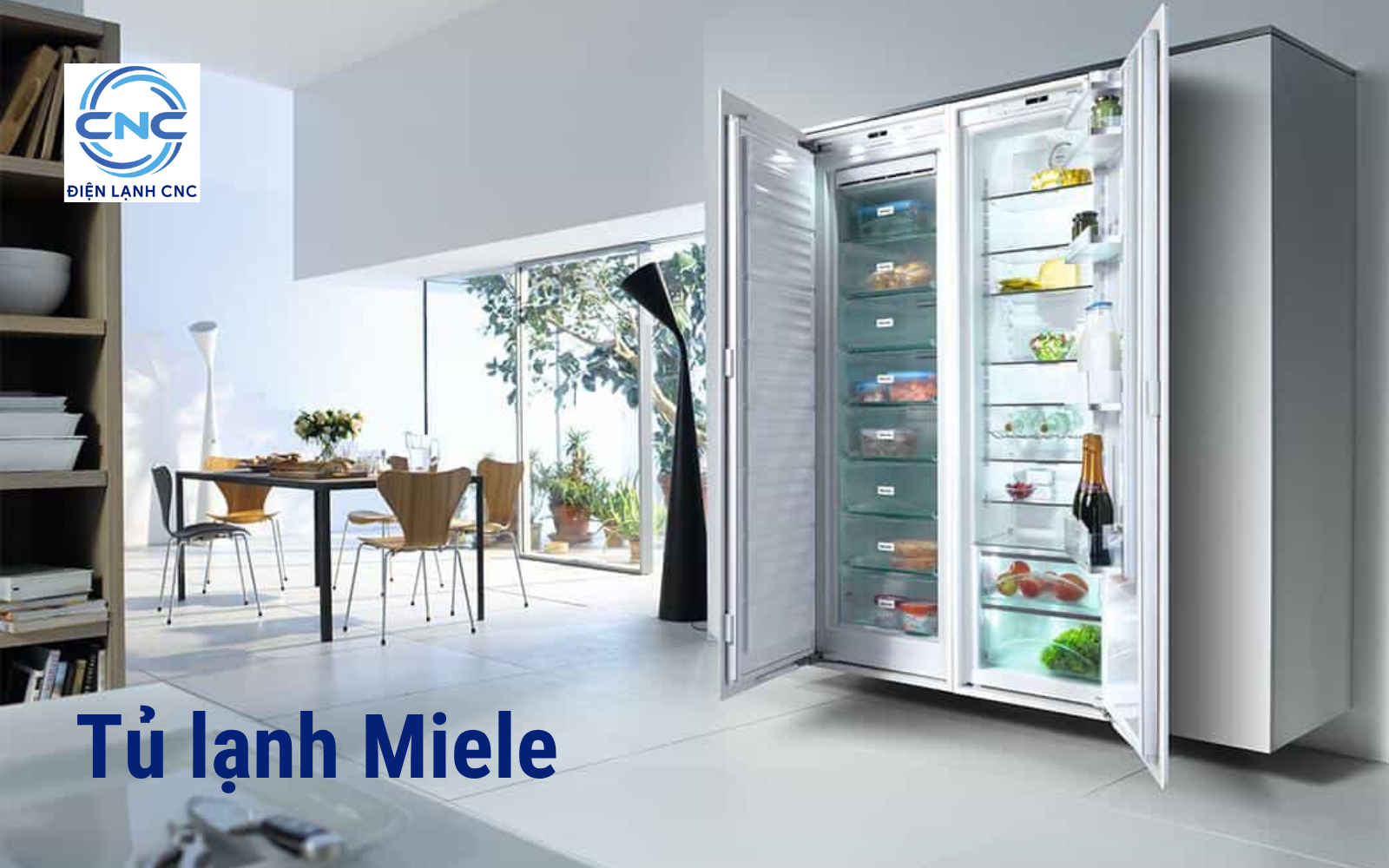 Sửa tủ lạnh Miele Chính hãng tại Hà Nội, Giá rẻ uy tín 2026 1 Tủ lạnh Miele, sửa tủ lạnh Miele tại Hà Nội