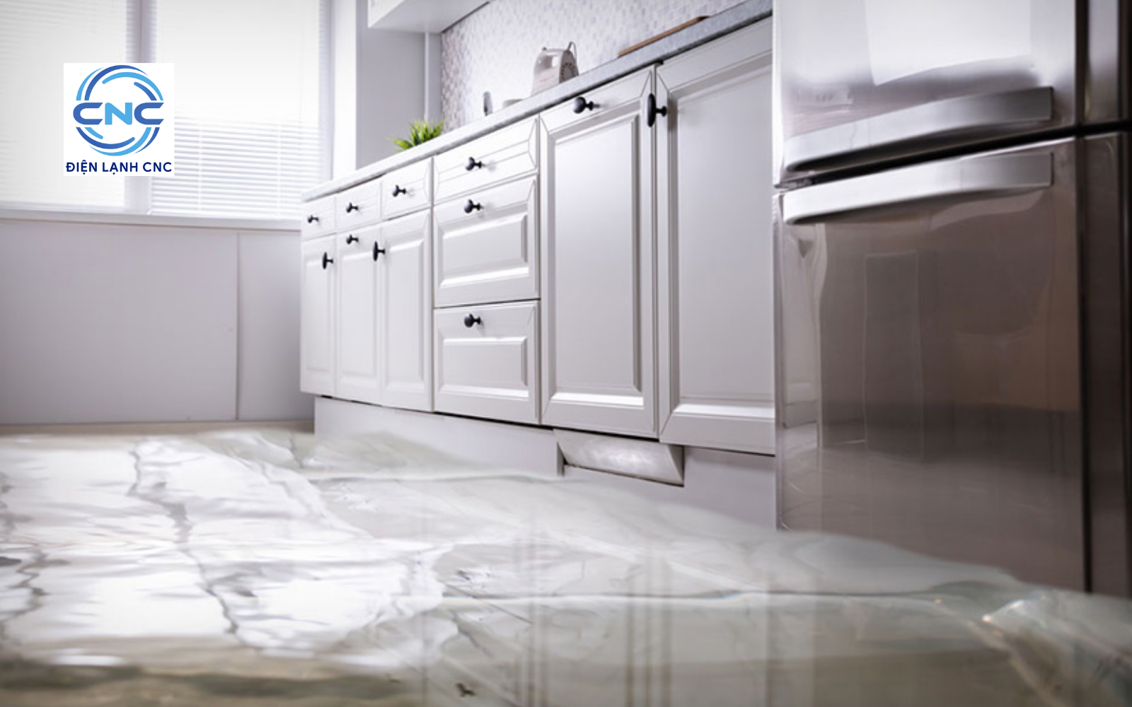 Sửa tủ lạnh Miele Chính hãng tại Hà Nội, Giá rẻ uy tín 2026 3 Tủ lạnh Miele bị chảy nước bất thường