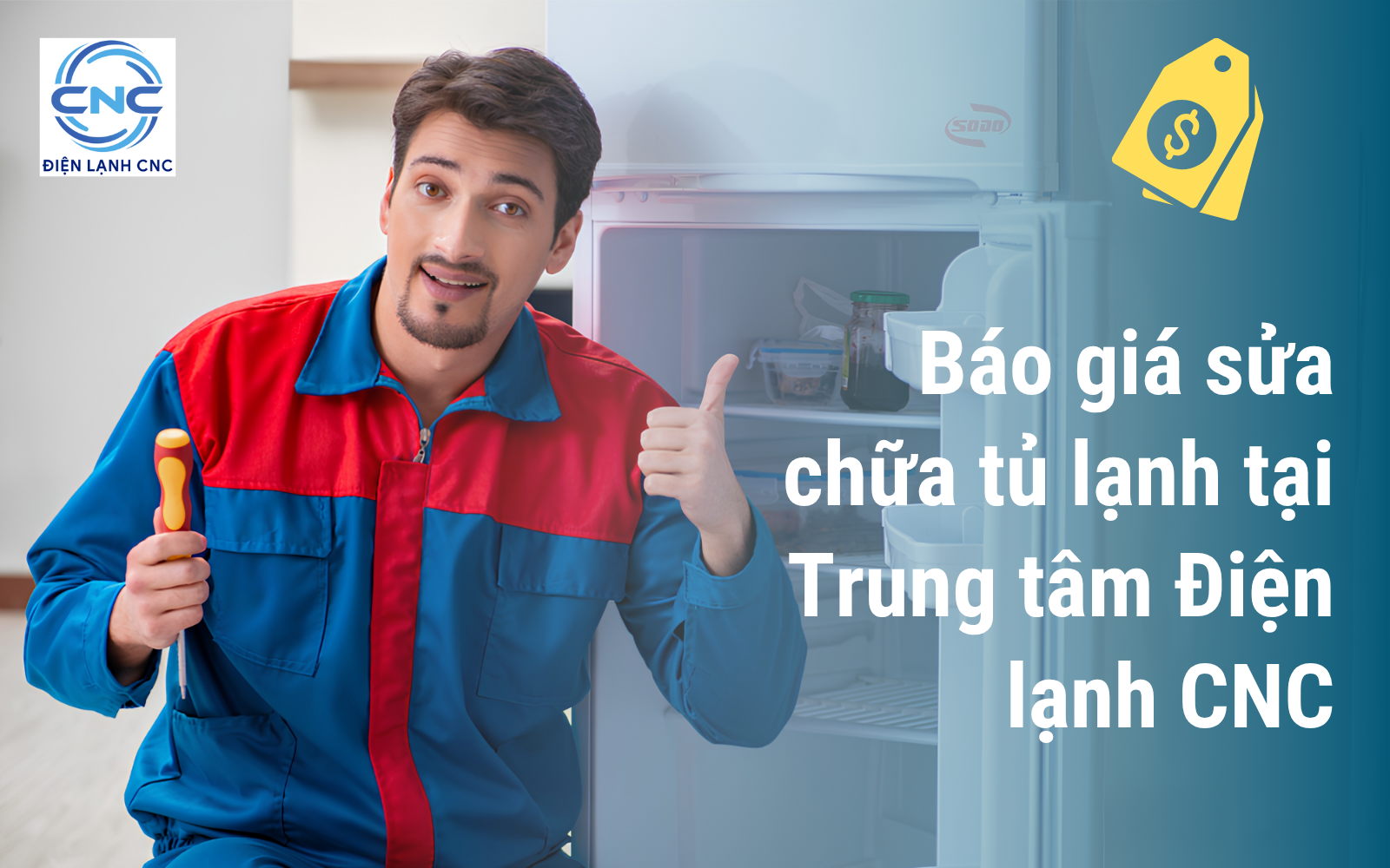 Bảng giá sửa tủ lạnh Gaggenau tại Hà Nội mới nhất 2026 3 Bảng giá sửa tủ lạnh Gaggenau tại Trung tâm Điện lạnh CNC