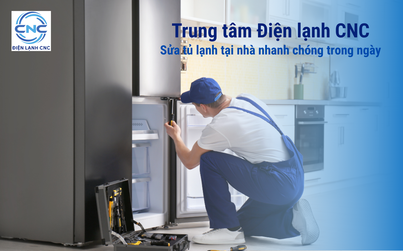 Sửa tủ lạnh Baumatic không làm đá tại Hà Nội giá rẻ 2026 4 Trung tâm Điện lạnh CNC tậm tâm với nghề