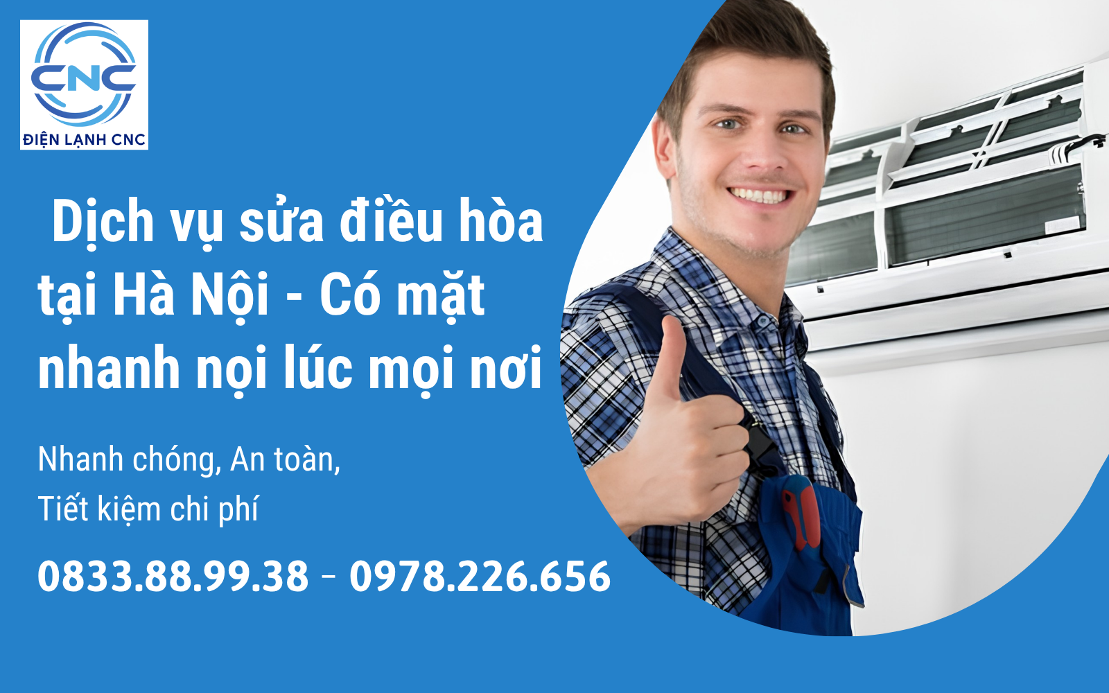 Dịch vụ sửa điều hòa tại Hà Nội - Có mặt nhanh mọi lúc mọi nơi