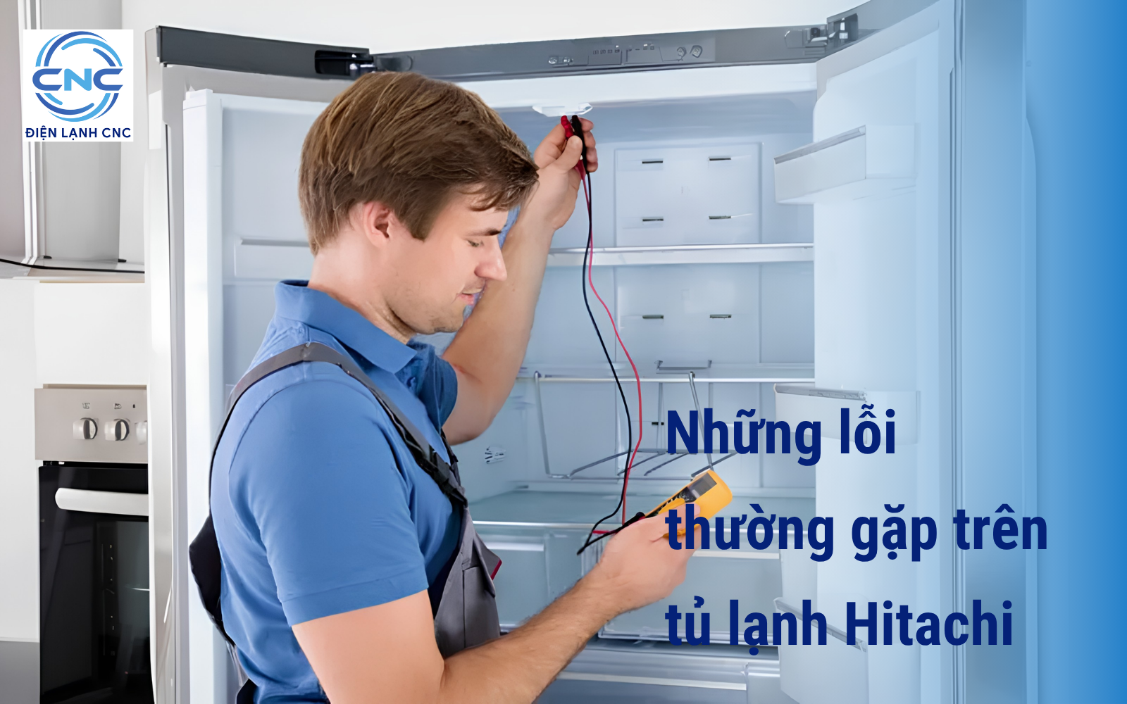 Những lỗi thường gặp trên tủ lạnh Hitachi
