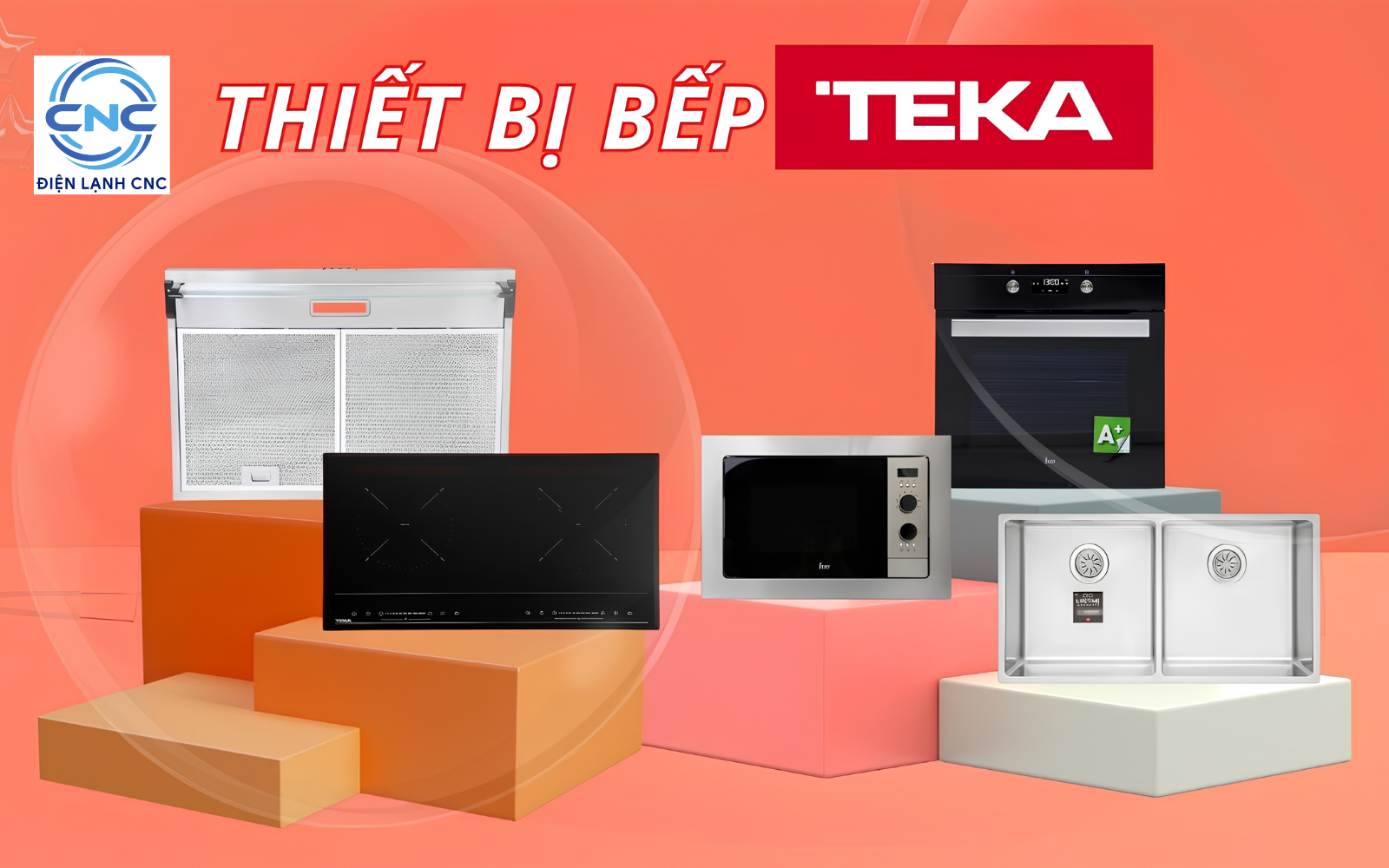 Bảo hành Teka tại Hà Nội – Trung tâm Điện lạnh CNC 1 Các thiết bị của Teka - Bảo hành Teka tại Trung tâm Điện lạnh CNC