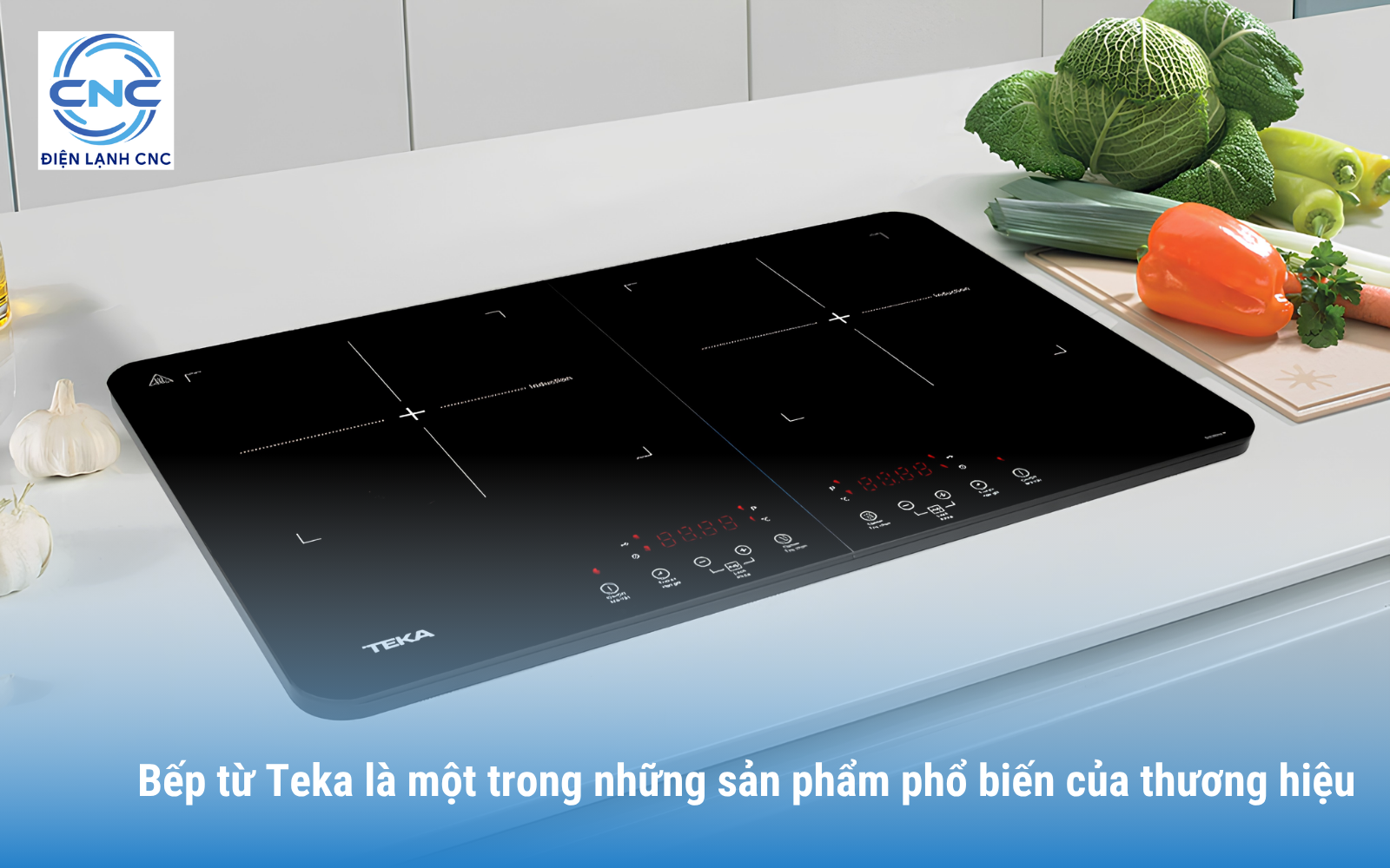Bảo hành Teka tại Hà Nội – Trung tâm Điện lạnh CNC 2 Bếp từ Teka - Bảo hành Teka tại Trung tâm Điện lạnh CNC