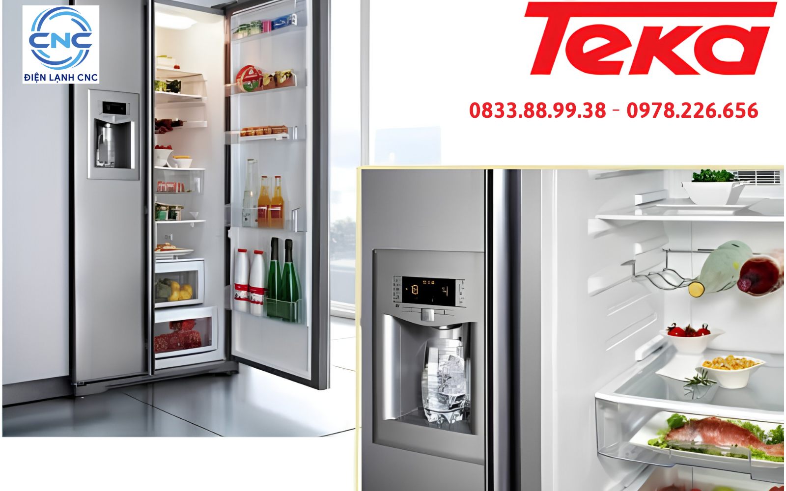 Bảo hành Teka tại Hà Nội – Trung tâm Điện lạnh CNC 4 Liện hệ Trung tâm Điện lạnh CNC để bảo hành Teka