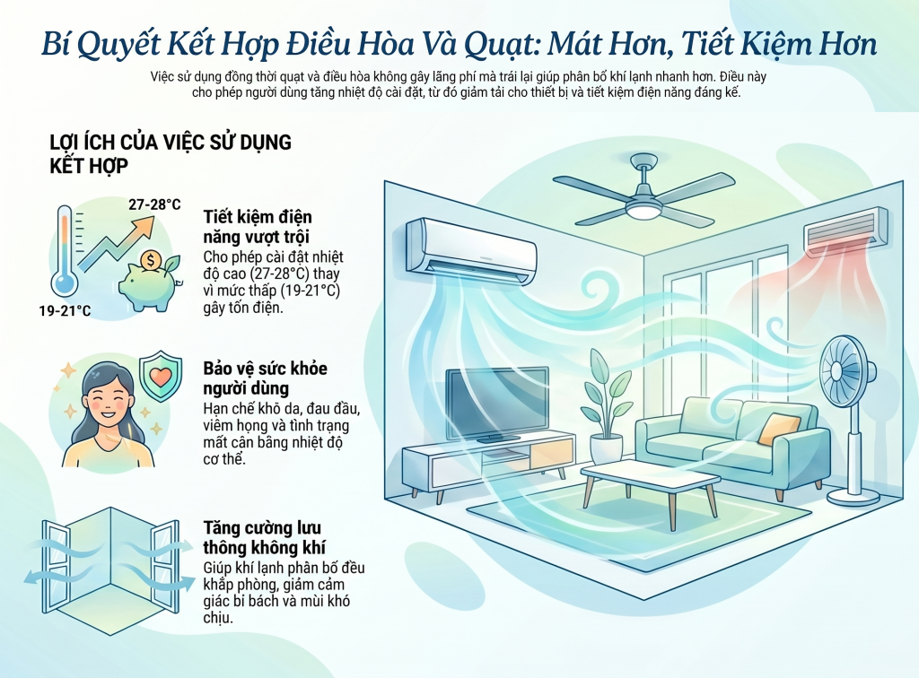 Tháo lắp điều hòa giá rẻ tại Hà Nội - Nhanh chóng, An toàn, Tiết kiệm chi phí 3 Bí quyết sử dụng điều hòa cho gia đình giúp bền và tiết kiệm điện năng